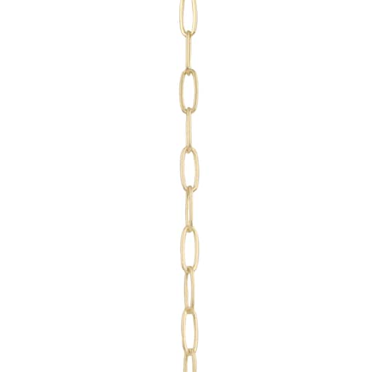 6 Pack: 36&#x22; Paperclip Necklace Chain by Bead Landing&#x2122;